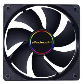 NaviaTec PC Case Fan 120mm Black